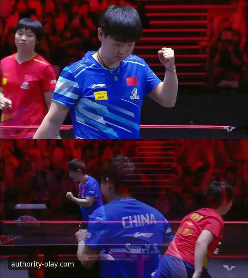 亚星体育平台 孙颖莎新加坡大满贯首轮比赛复盘与战术解析教程